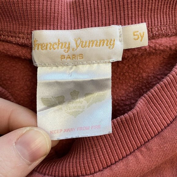 Frenchy Yummy Mr. Hipster Boys Sweatshirt … - Picture 5 of 6